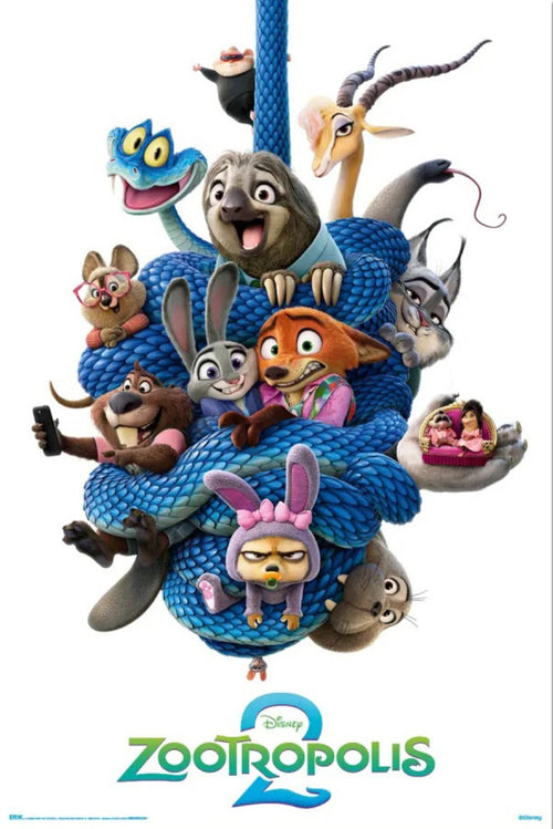 Poster Disney Zootropolis 2 61x91 5cm GPE6003 | Yourdecoration.be