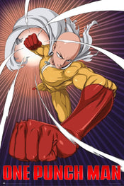 Poster One Punch Man Saitama 61x91 5cm GPE5679 | Yourdecoration.be