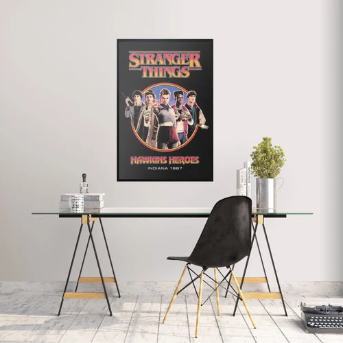 Poster Stranger Things S5 61x91 5cm GPE5957 Sfeer | Yourdecoration.be
