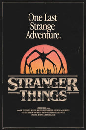 Poster Stranger Things S5 One Last Adventure 61x91 5cm GPE5959 | Yourdecoration.be