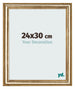 Fotokader 24x30cm Goud Antiek MDF Lazio Voorzijde Maat | Yourdecoration.be