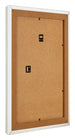 Fotokader 24x32cm Wit Geveegd MDF Lazio Achterzijde Schuin | Yourdecoration.be