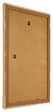 Fotokader 25x35cm Goud Antiek MDF Lazio Achterzijde Schuin | Yourdecoration.be