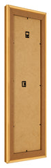 Fotokader 25x75cm Goud Mat MDF Lazio Achterzijde Schuin | Yourdecoration.be