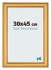 Fotokader 30x45cm Goud Mat MDF Lazio Voorzijde Maat | Yourdecoration.be