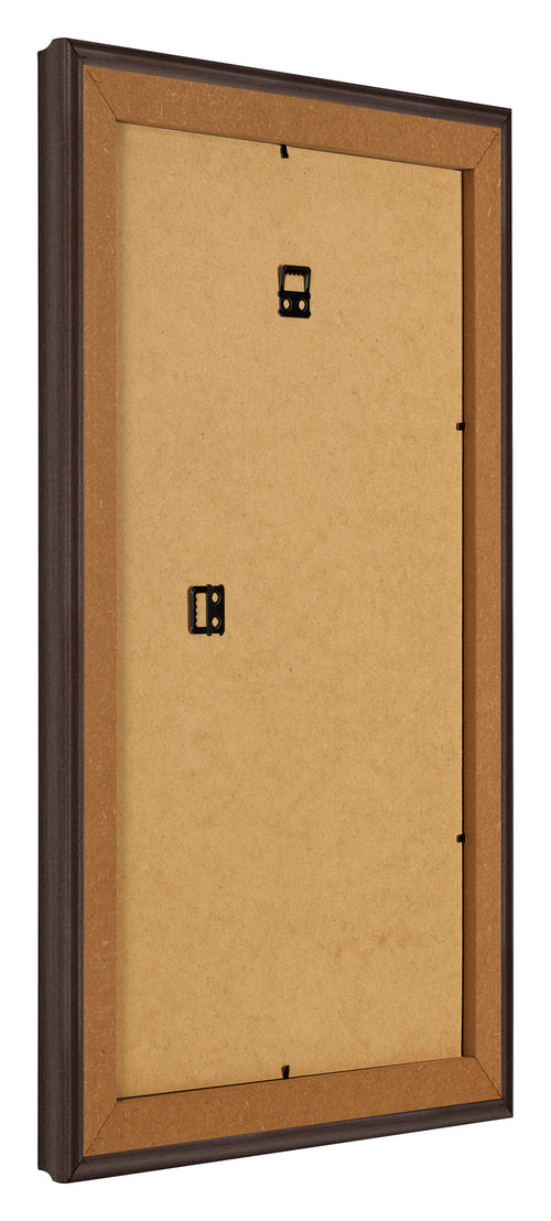 Fotokader 30x50cm Eiken Donker MDF Lazio Achterzijde Schuin | Yourdecoration.be