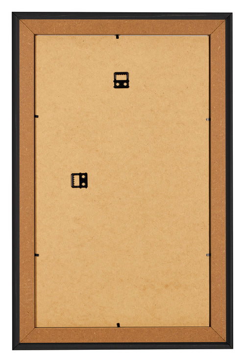 Fotokader 30x50cm Zwart Houtnerf MDF Lazio Achterzijde | Yourdecoration.be