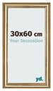 Fotokader 30x60cm Goud Antiek MDF Lazio Voorzijde Maat | Yourdecoration.be