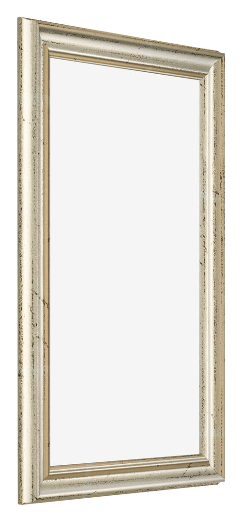 Fotokader 33x48cm Metaalglans MDF Lazio Voorzijde Schuin | Yourdecoration.be