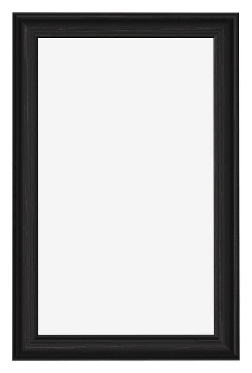 Fotokader 33x48cm Zwart Houtnerf MDF Lazio Voorzijde | Yourdecoration.be