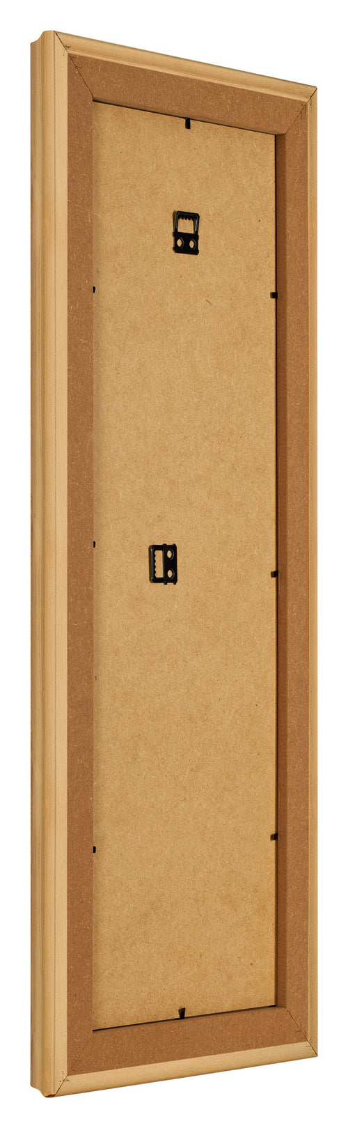 Fotokader 33x98cm Dennen Houtnerf MDF Lazio Achterzijde Schuin | Yourdecoration.be