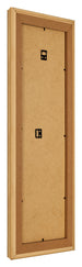 Fotokader 33x98cm Dennen Houtnerf MDF Lazio Achterzijde Schuin | Yourdecoration.be