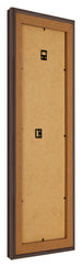 Fotokader 33x98cm Eiken Donker MDF Lazio Achterzijde Schuin | Yourdecoration.be