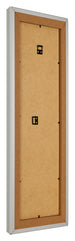 Fotokader 33x98cm Zilver Mat MDF Lazio Achterzijde Schuin | Yourdecoration.be
