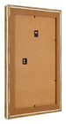 Fotokader 36x48cm Goud Antiek MDF Lazio Achterzijde Schuin | Yourdecoration.be