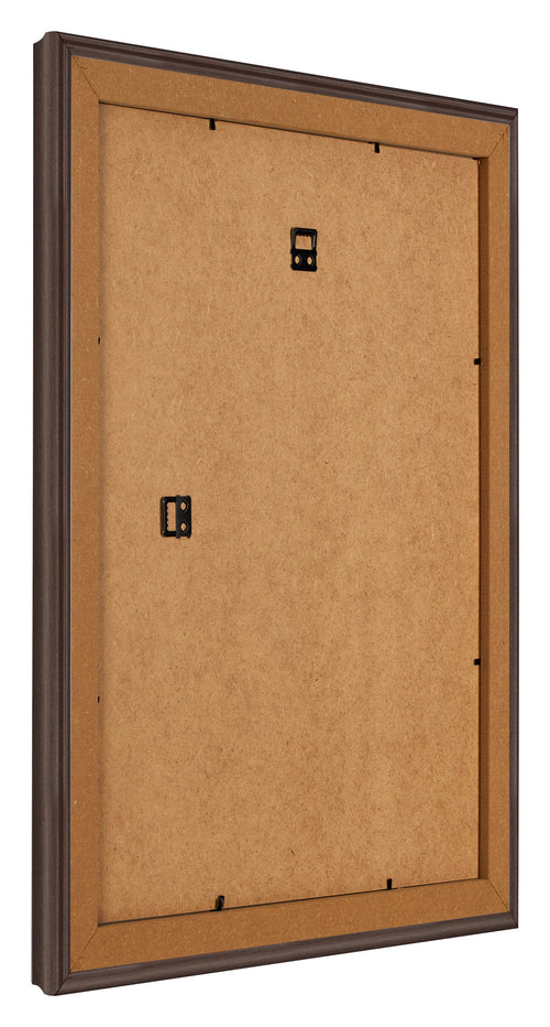 Fotokader 70x90cm Eiken Donker MDF Lazio Achterzijde Schuin | Yourdecoration.be