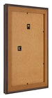 Fotokader 75x100cm Eiken Donker MDF Lazio Achterzijde Schuin | Yourdecoration.be