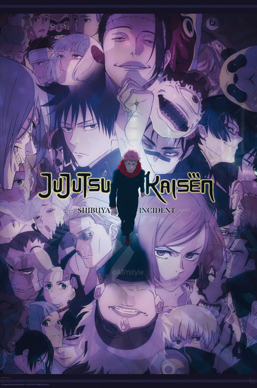 Poster Jujutsu Kaisen Season 2 61x91 5cm GBYDCOA017 | Yourdecoration.be