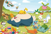 Poster Pokemon Picnic Day 61x91 5cm GBYDCOA016 | Yourdecoration.be
