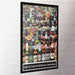 Poster Beers Life Is Full Of Difficult Choices 61x91 5cm PP2400016 2 | Yourdecoration.be