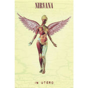 Poster Nirvana In Utero 61x91 5cm PP35113 | Yourdecoration.be
