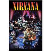 Poster Nirvana Unplugged 61x91 5cm PAS2329 | Yourdecoration.be