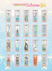 Cardcaptor Sakura Clear Cards Poster 38X52cm | Yourdecoration.be