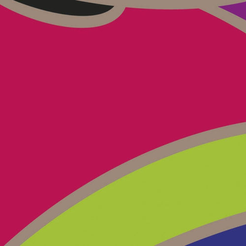 Komar Minnie Mouse Colorful Fotobehang 73x202cm | Yourdecoration.be