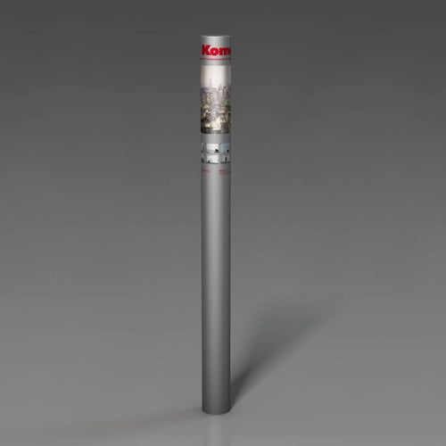 Komar Urban Fotobehang 368x254cm | Yourdecoration.be