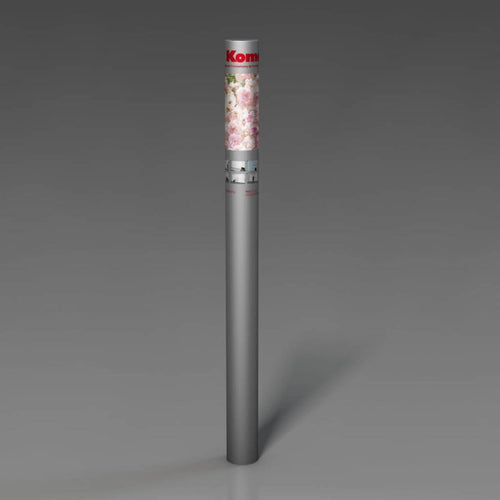 Komar Rosa Fotobehang 368x254cm | Yourdecoration.be