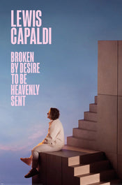 Poster Lewi Capaldi Broken By Desire 61x91 5cm PP35313 | Yourdecoration.be
