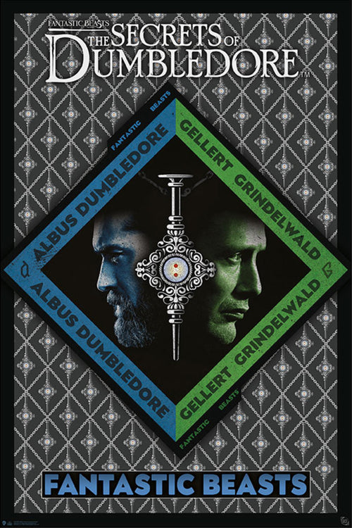 Gbeye Gbydco018 Fantastic Beasts Dumbledore Vs Grindelwald Poster 61X91,5cm | Yourdecoration.be