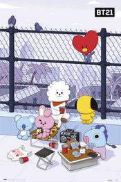 Grupo Erik GPE5359 Bt21 Azotea Poster 61X91,5cm | Yourdecoration.be