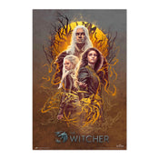 Grupo Erik Gpe5586 Poster The Witcher 2 Grupo | Yourdecoration.be