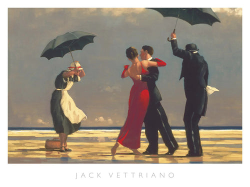 Jack Vettriano   The Singing Butler Kunstdruk 80x60cm | Yourdecoration.be