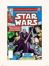 Grupo Erik Star Wars 24 Silent Drifting Kunstdruk 30X40cm | Yourdecoration.be