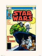 Grupo Erik Star Wars 31 Return To Tatooine Kunstdruk 30X40cm | Yourdecoration.be