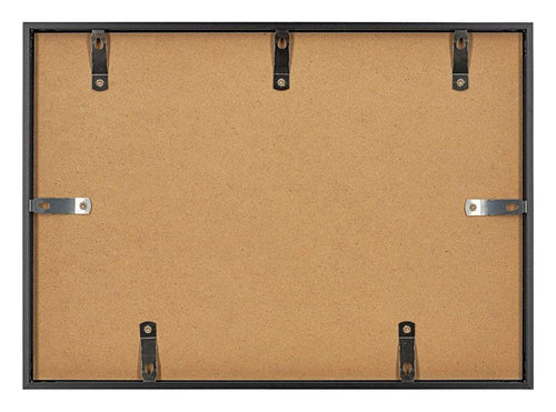 Fotokader 29,7x42cm A3 Zwart Aluminium Acherzijde Liggend | Yourdecoration.be