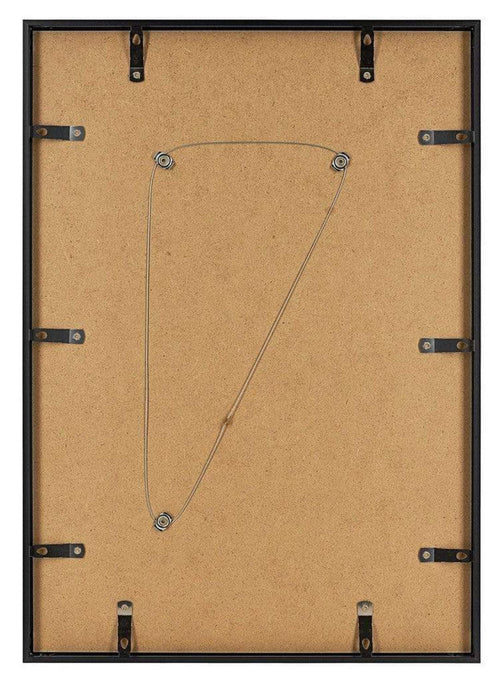 Fotokader 42x59,4cm A2 Zwart Aluminium Achterzijde | Yourdecoration.be