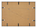 Aurora Aluminium Fotokader 42x59 4cm A2 set van 3 Wit Achterzijde Liggend | Yourdecoration.be