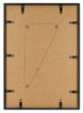 Aurora Aluminium Fotokader 42x59 4cm A2 set van 3 Zwart Achterzijde | Yourdecoration.be