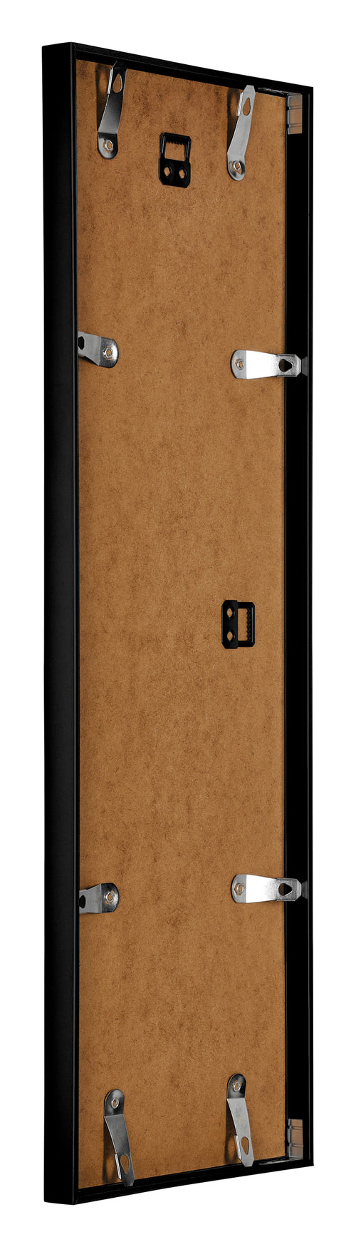 Austin Aluminium Fotokader 37 5x98cm Zwart Hoogglans Achterzijde Schuin | Yourdecoration.be