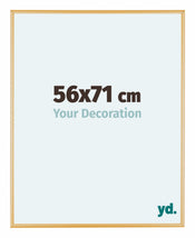 Austin Aluminium Fotokader 56x71cm Goud Vintage Voorzijde Maat | Yourdecoration.be