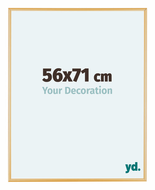 Austin Aluminium Fotokader 56x71cm Goud Vintage Voorzijde Maat | Yourdecoration.be