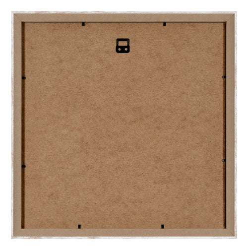 Catania MDF Fotokader 20x20cm White Wash Achterzijde | Yourdecoration.be