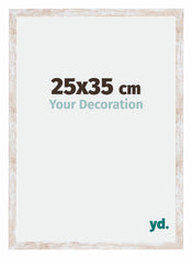 Catania MDF Fotokader 25x35cm White Wash Maat | Yourdecoration.be