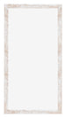 Catania MDF Fotokader 40x70cm White Wash Voorzijde | Yourdecoration.be