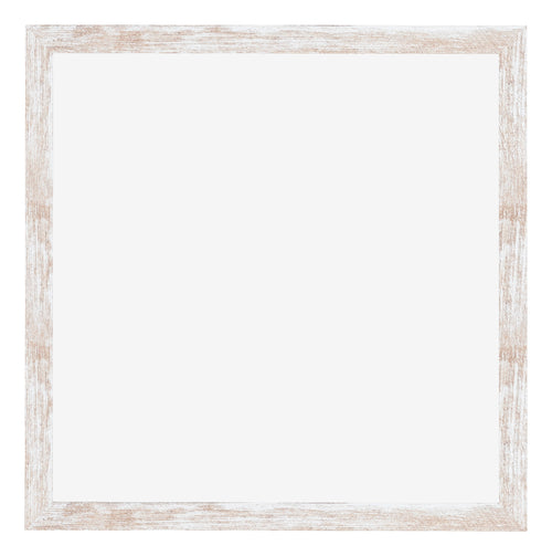 Catania MDF Fotokader 55x55cm White Wash Voorzijde | Yourdecoration.be