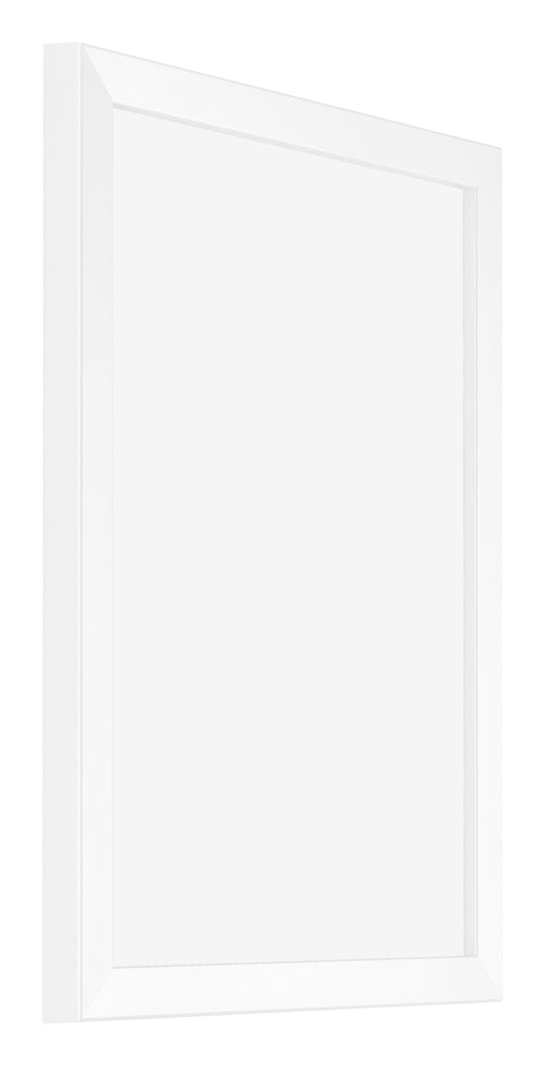 Catania MDF Fotokader 75x100cm Wit Voorzijde Schuin | Yourdecoration.be