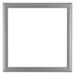 Como MDF Fotokader 20x20cm Zilver Mat Voorzijde | Yourdecoration.be